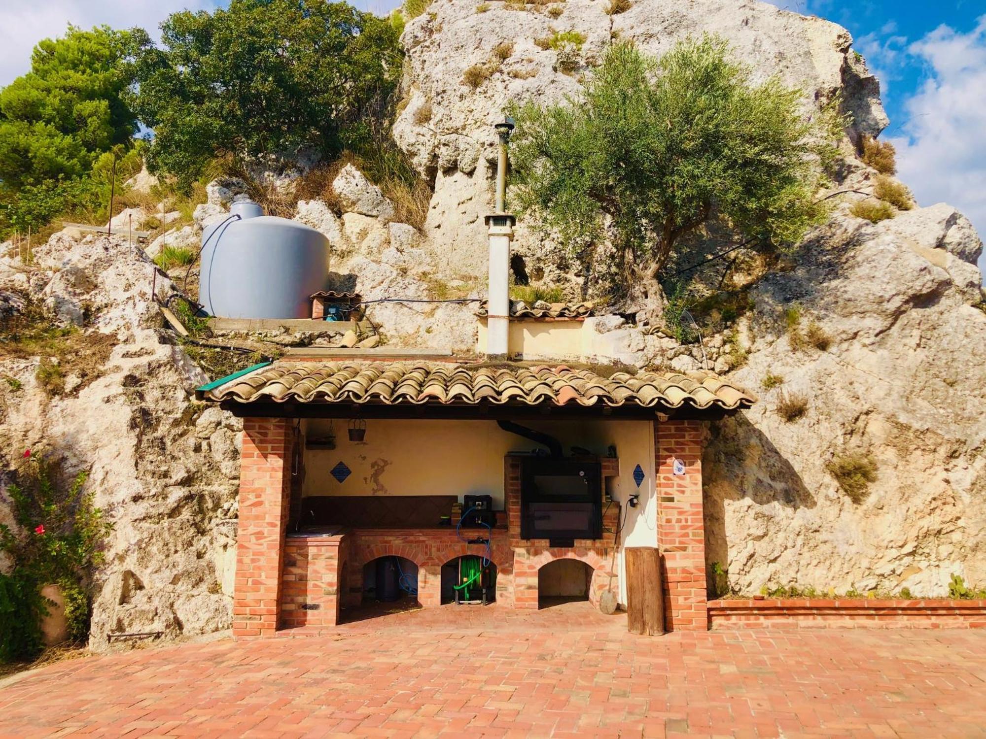 B&B Tenuta La Puntara Кальтаниссетта Экстерьер фото