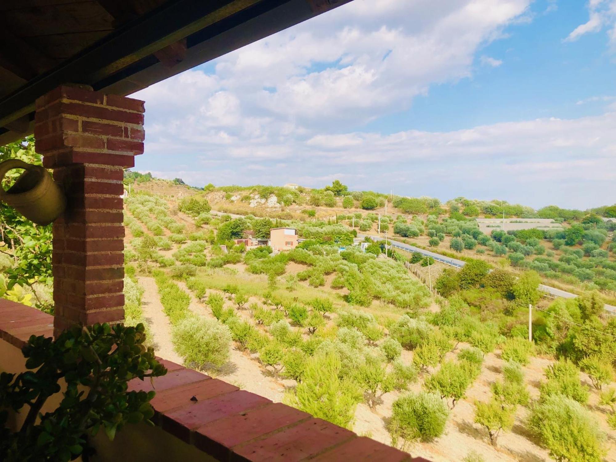 B&B Tenuta La Puntara Кальтаниссетта Экстерьер фото