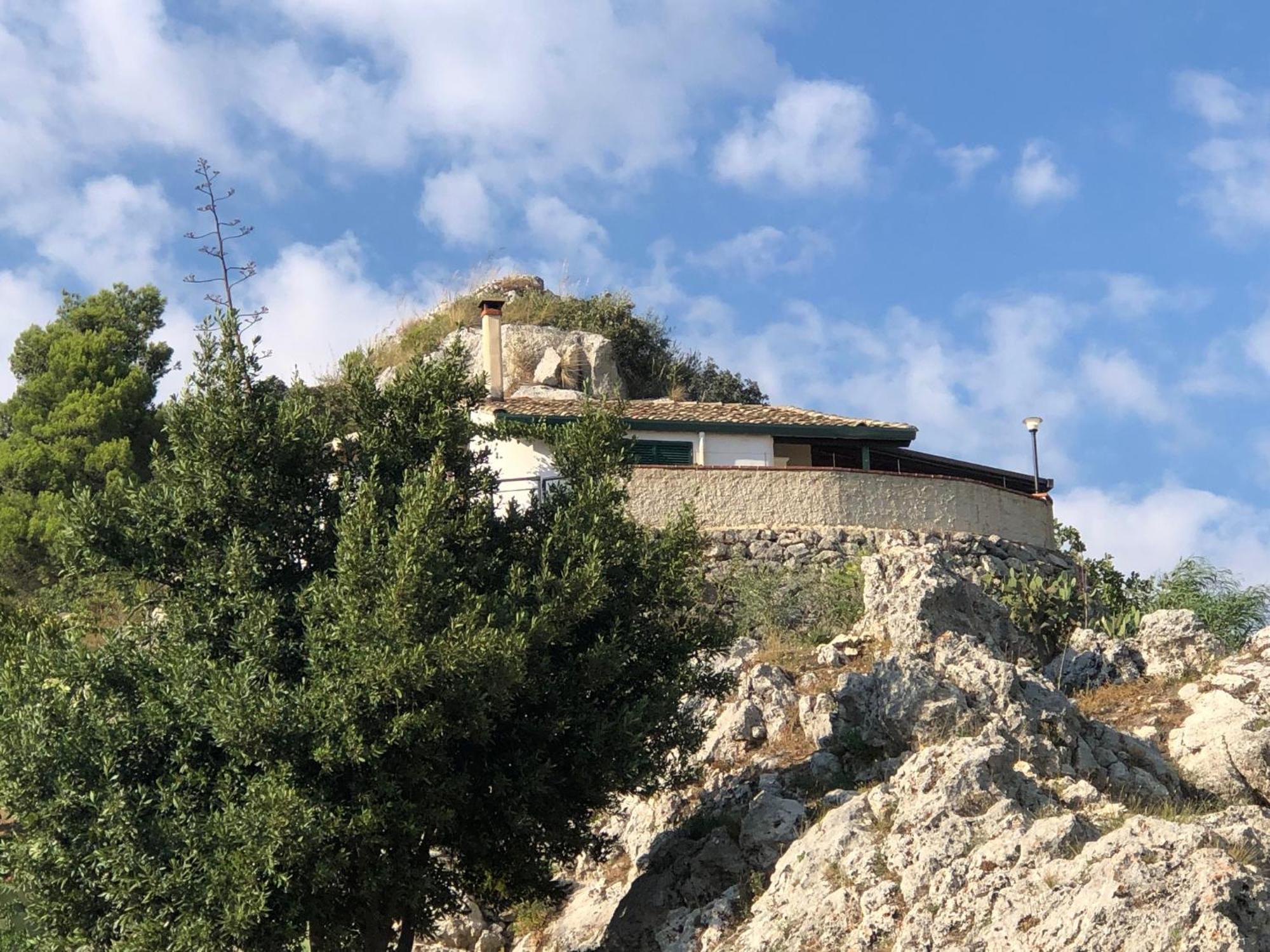B&B Tenuta La Puntara Кальтаниссетта Экстерьер фото