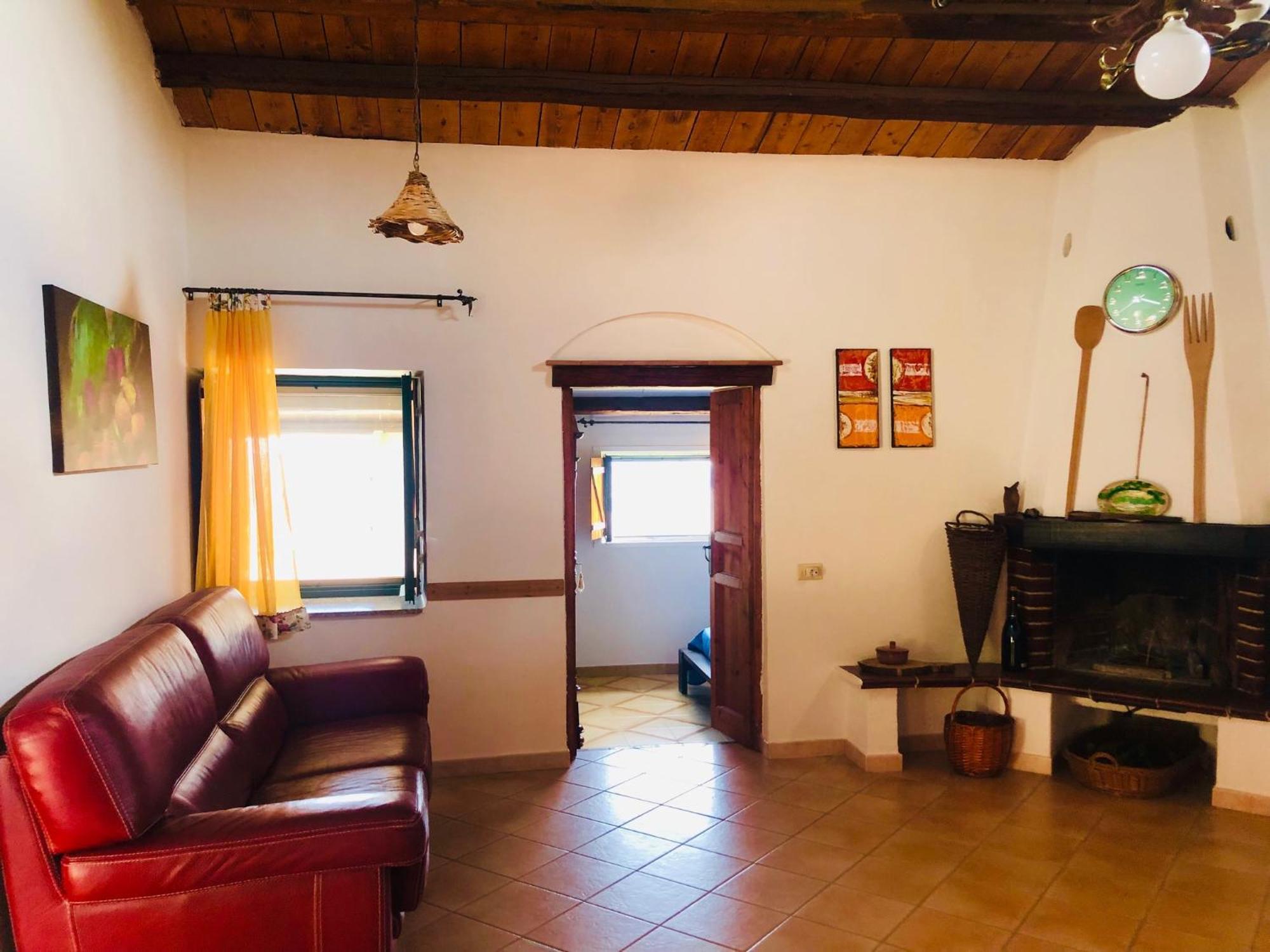 B&B Tenuta La Puntara Кальтаниссетта Экстерьер фото