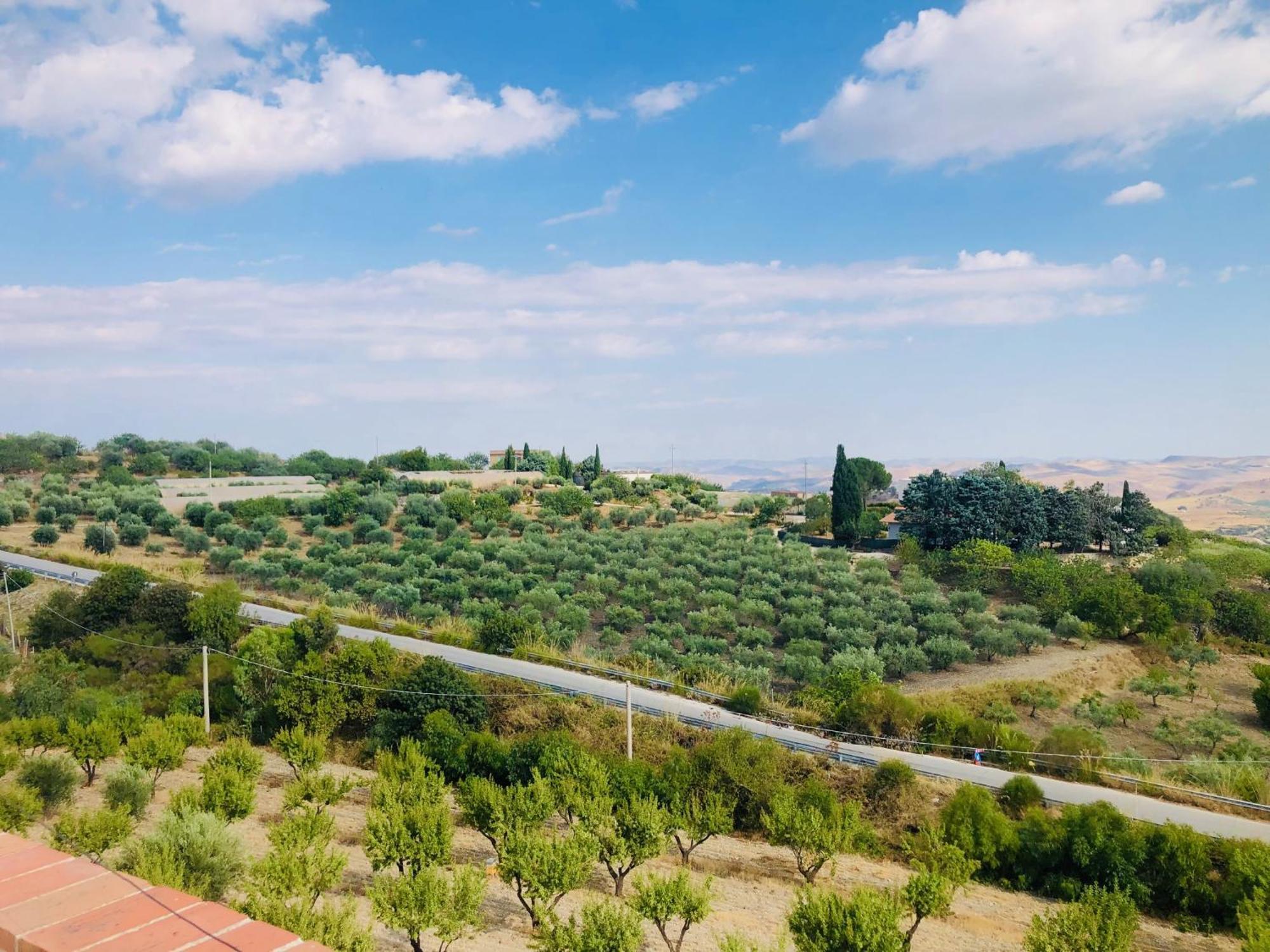 B&B Tenuta La Puntara Кальтаниссетта Экстерьер фото