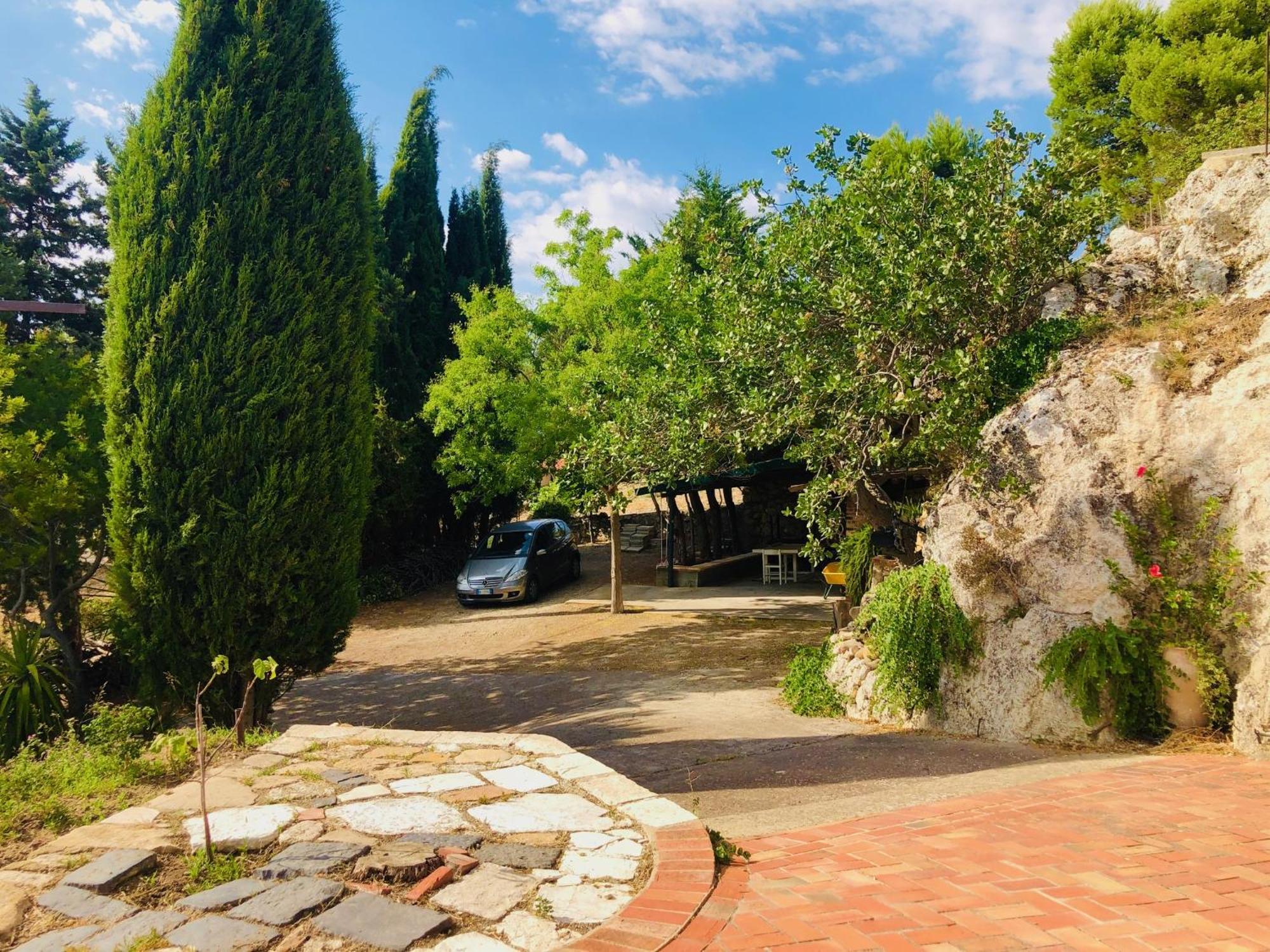 B&B Tenuta La Puntara Кальтаниссетта Экстерьер фото
