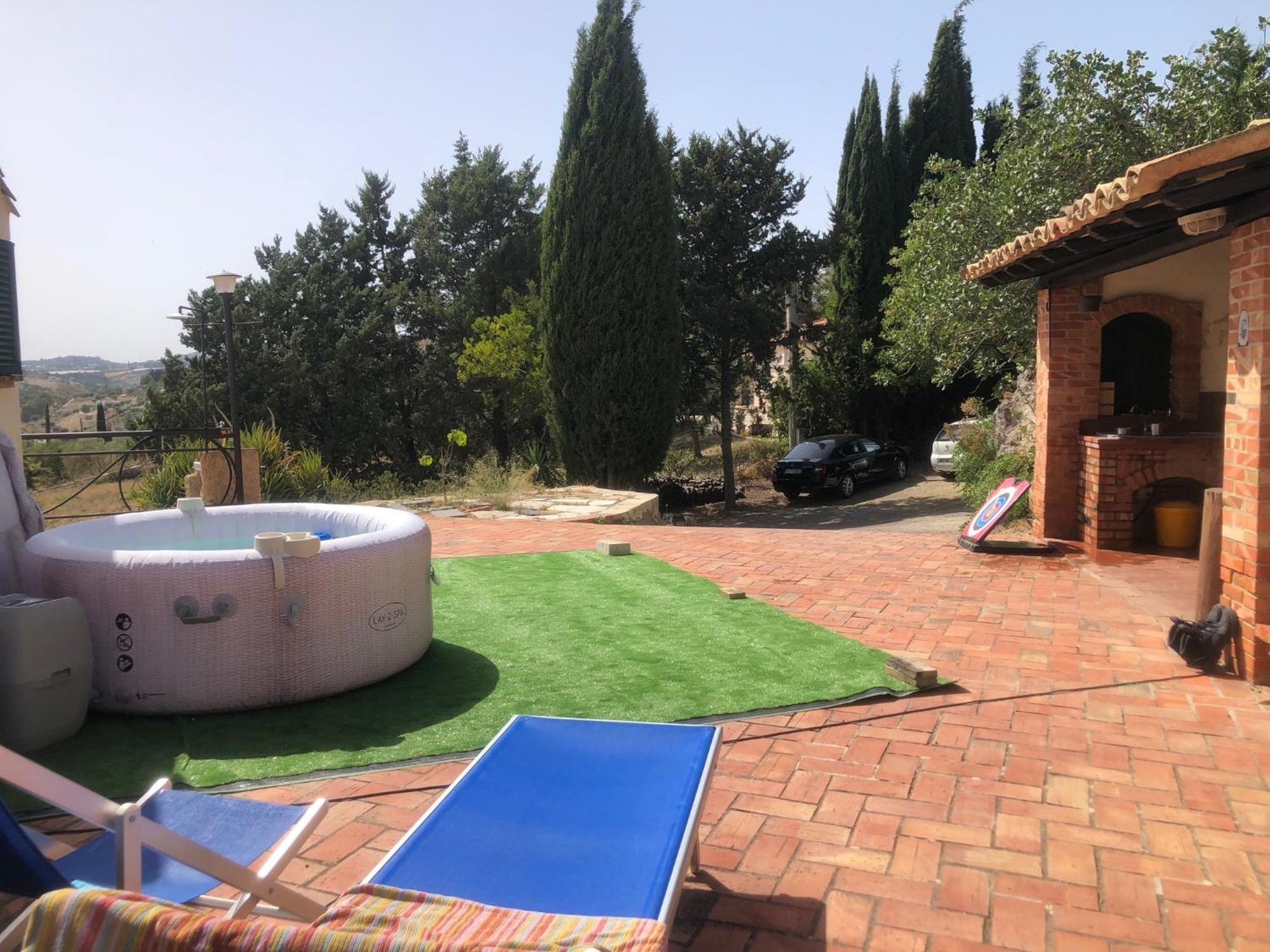 B&B Tenuta La Puntara Кальтаниссетта Экстерьер фото